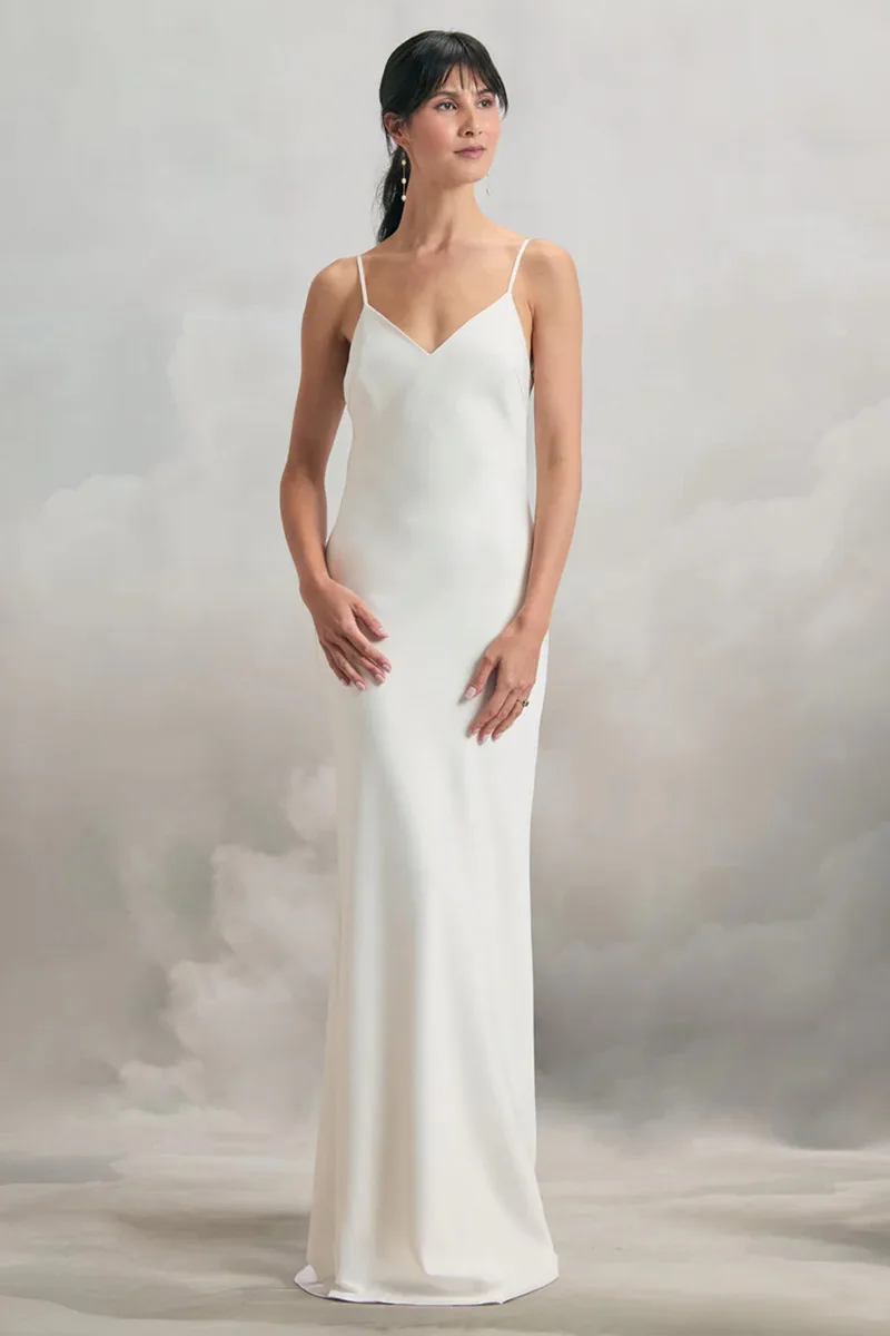 Abito da sposa Clara gown — Catherine Deane, dettaglio 5