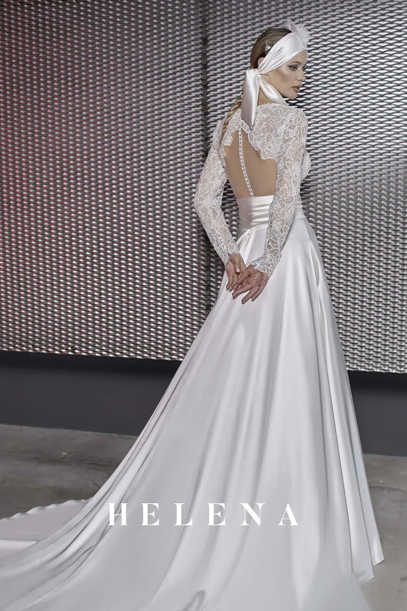 Abito da sposa Gonna 4226141 — Helena, dettaglio 2