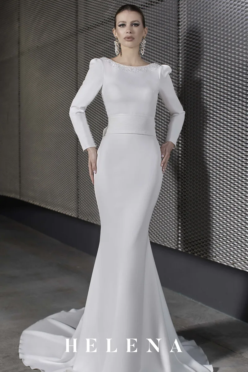 Abito da sposa Gonna 4226151 — Helena, dettaglio 2