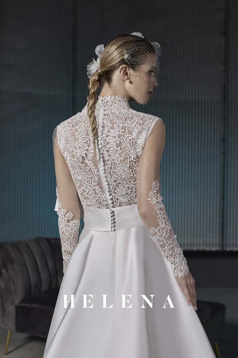 Abito da sposa Gonna 4226166 — Helena, dettaglio 2