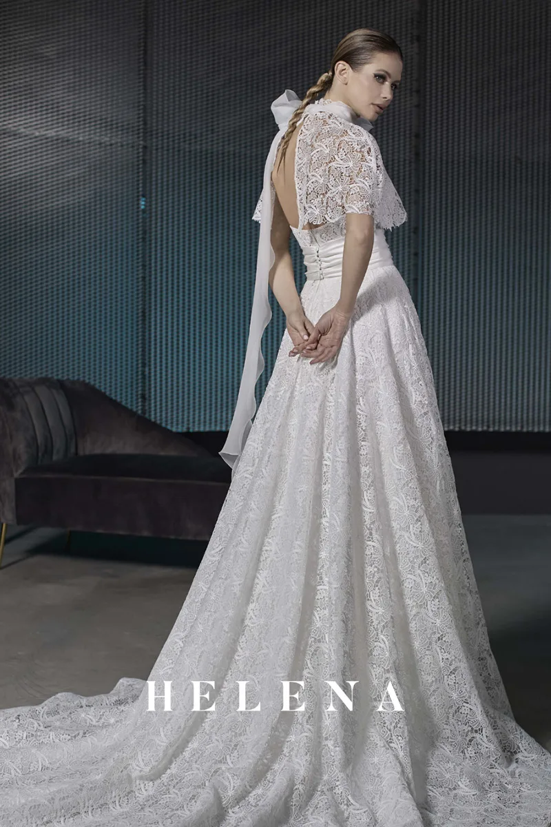 Abito da sposa Gonna 4226224 — Helena, dettaglio 2