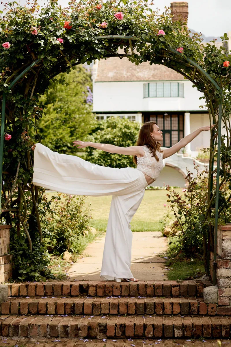 Abito da sposa Harvey trousers — Catherine Deane