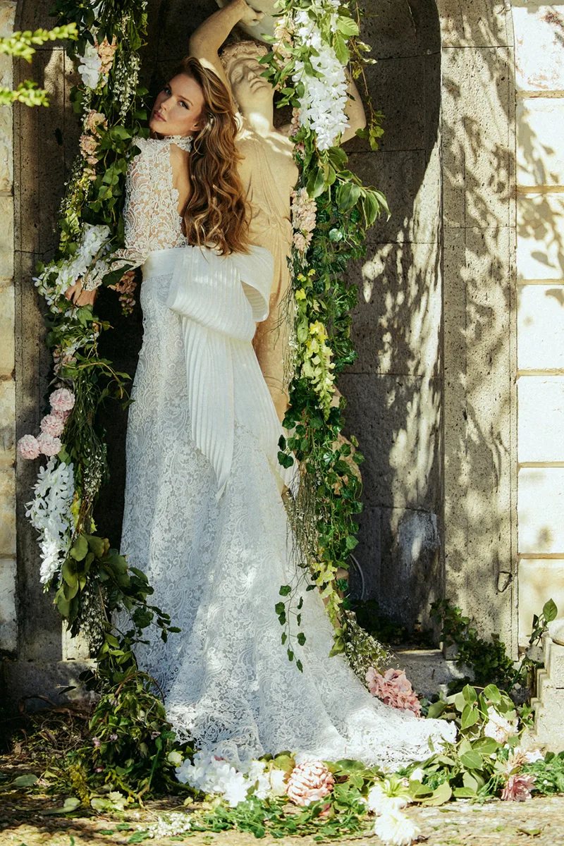 Abito da sposa Shaila — Helena, dettaglio 2