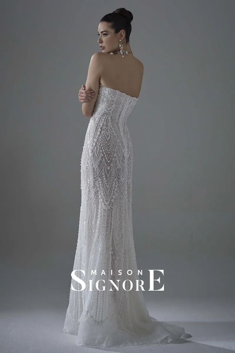 Abito da sposa Sirio — Helena, dettaglio 2