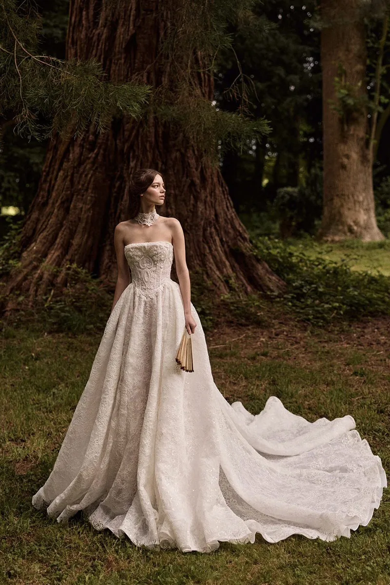 Abito da sposa Qirelle — Milla Nova, dettaglio 4