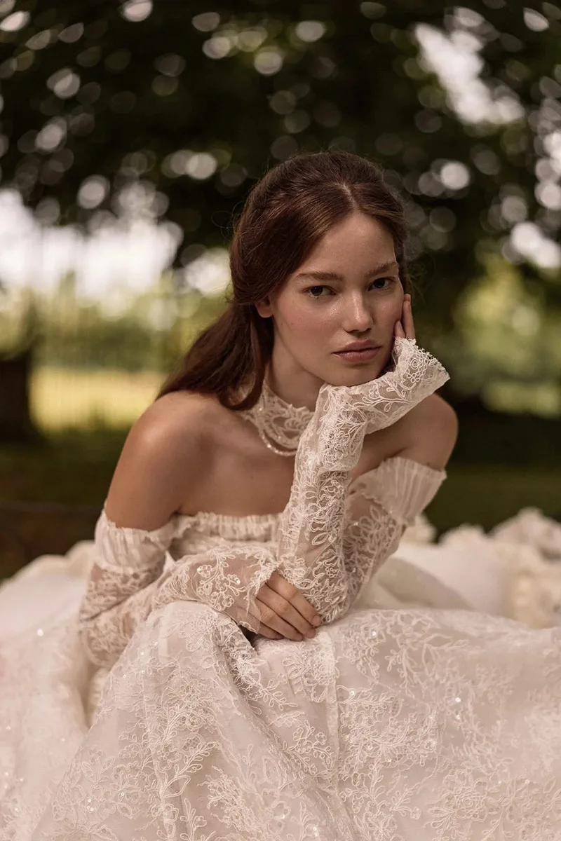 Abito da sposa Qirelle — Milla Nova, dettaglio 3