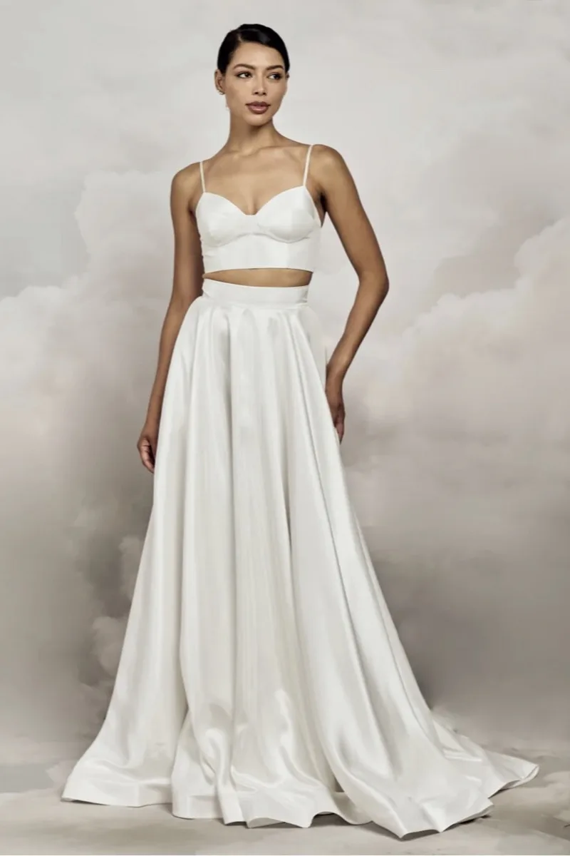 Abito da sposa Anna skirt — Catherine Deane