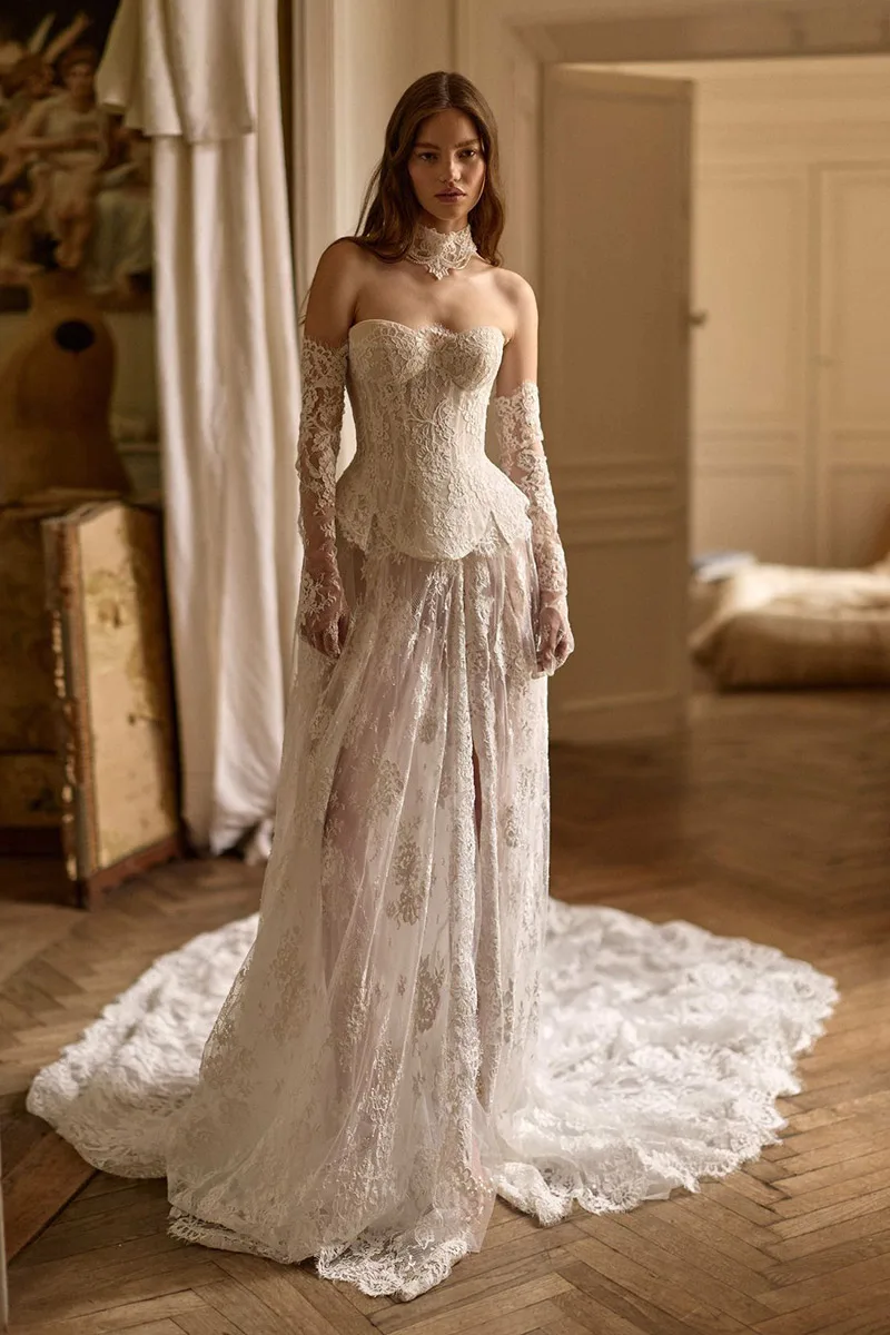 Abito da sposa Averic — Milla Nova, dettaglio 3