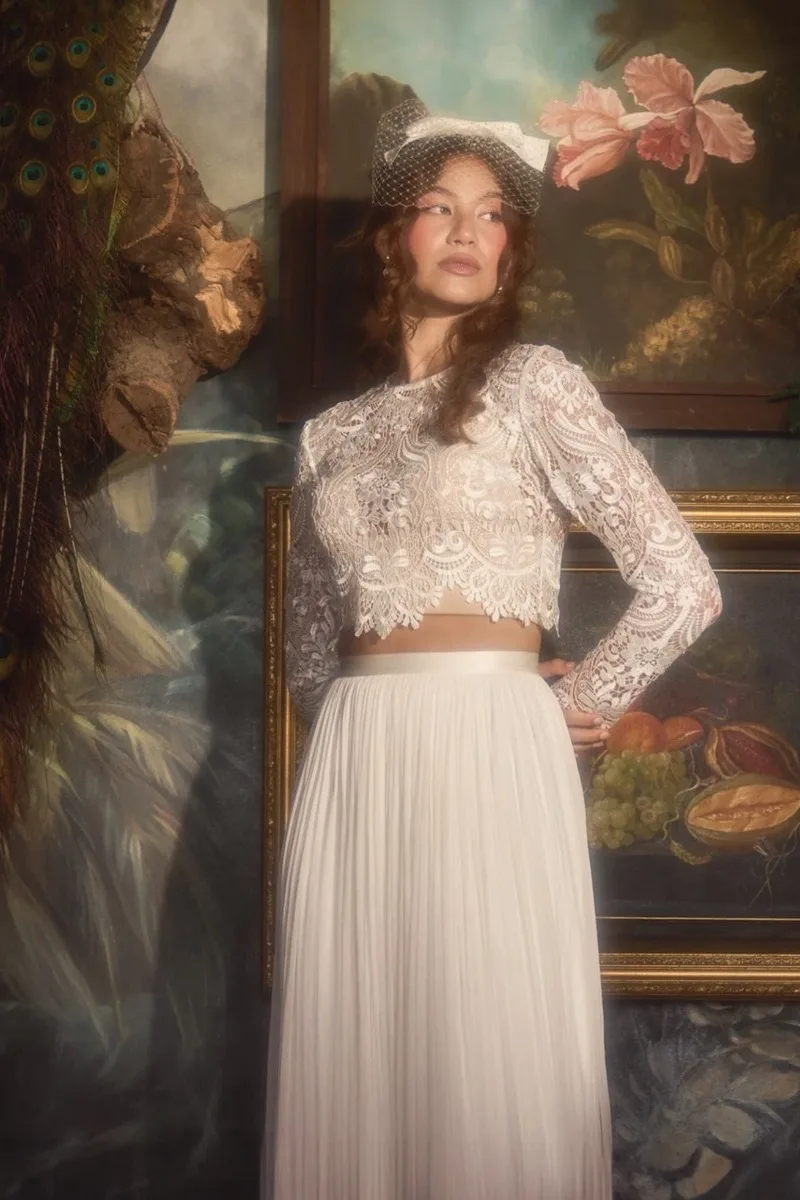 Abito da sposa Bernice top — Catherine Deane, dettaglio 4