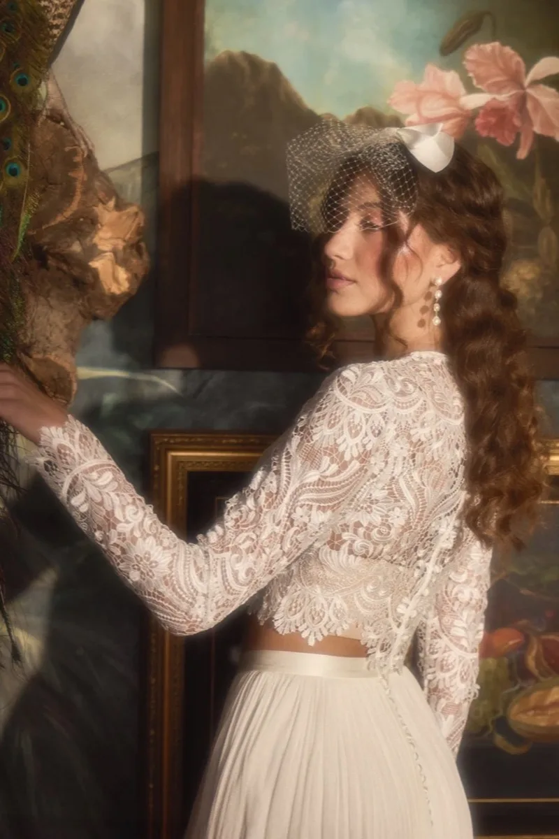 Abito da sposa Bernice top — Catherine Deane, dettaglio 3