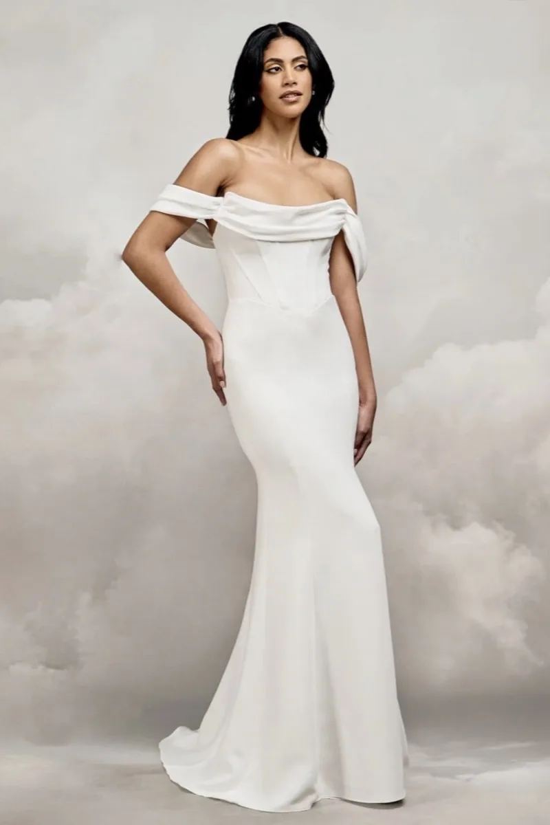 Abito da sposa Cassidy gown — Catherine Deane