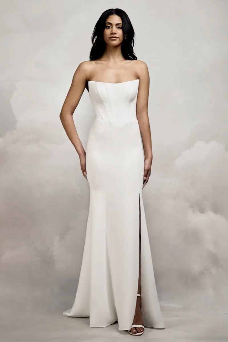 Abito da sposa Cassidy gown — Catherine Deane, dettaglio 4