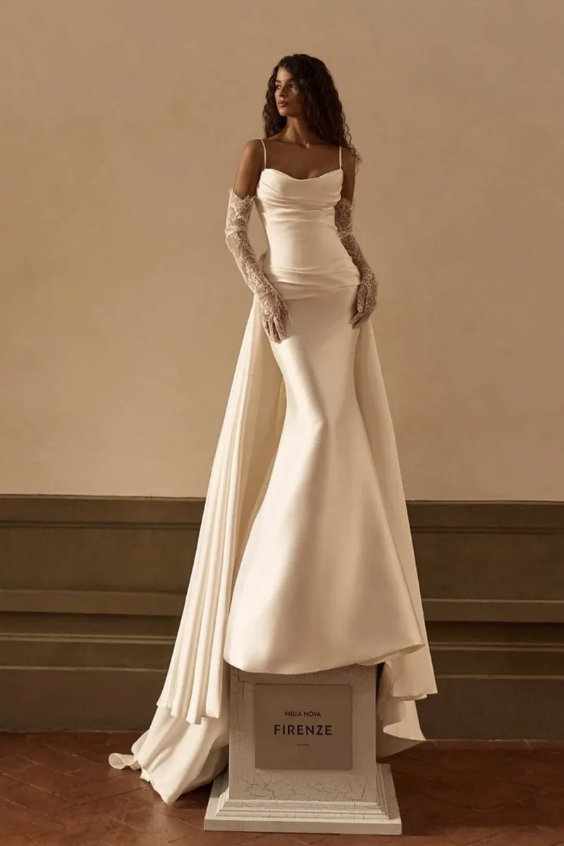 Abito da sposa Clarienne — Milla Nova, dettaglio 3