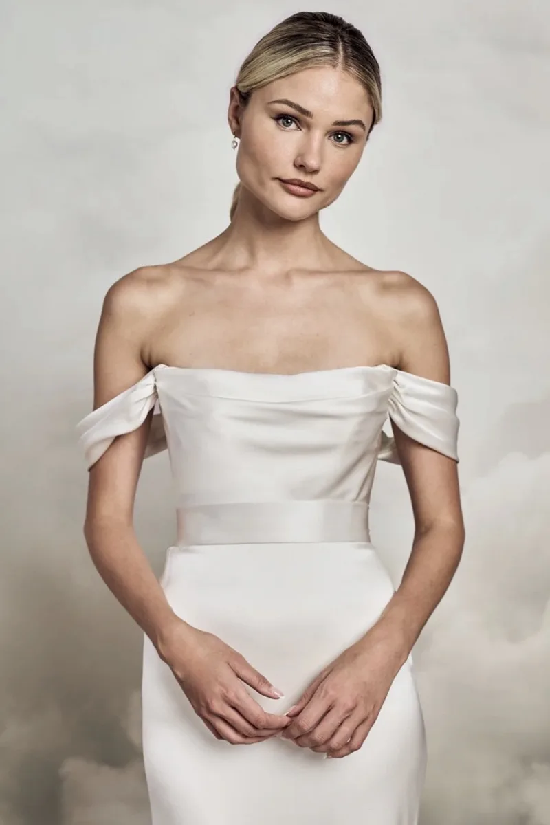 Abito da sposa Dune bodice — Catherine Deane