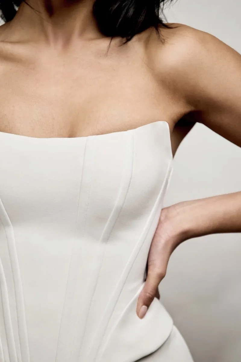 Abito da sposa Elvira corset — Catherine Deane, dettaglio 3