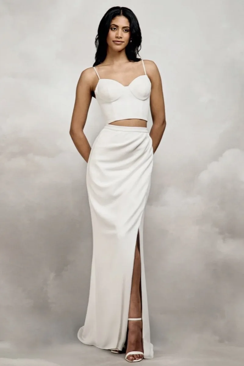 Abito da sposa Esmarie skirt — Catherine Deane