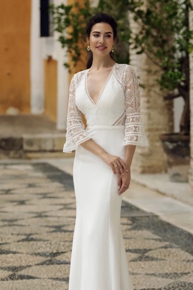 Abito da sposa Madalin gown — Catherine Deane
