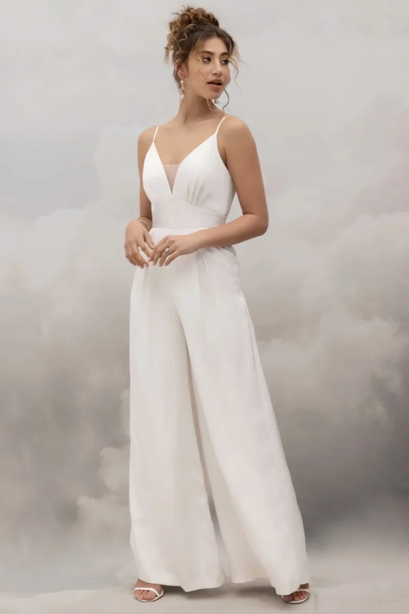 Abito da sposa Novo jumsuit — Catherine Deane