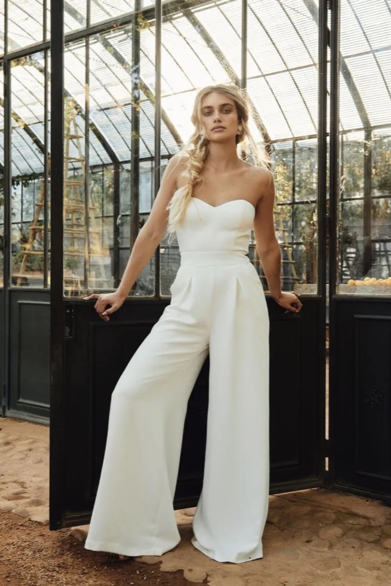 Abito da sposa Ryo jumsuit — Catherine Deane