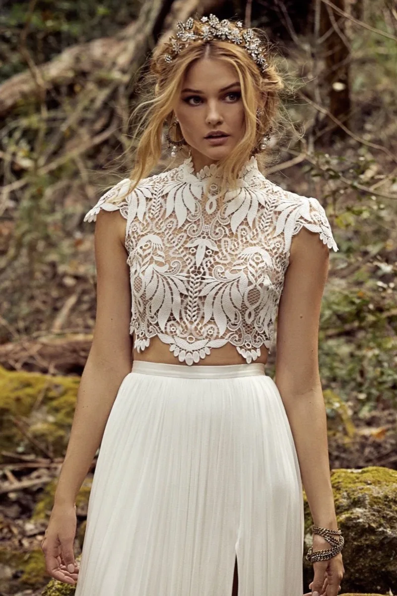 Abito da sposa Tori topper — Catherine Deane
