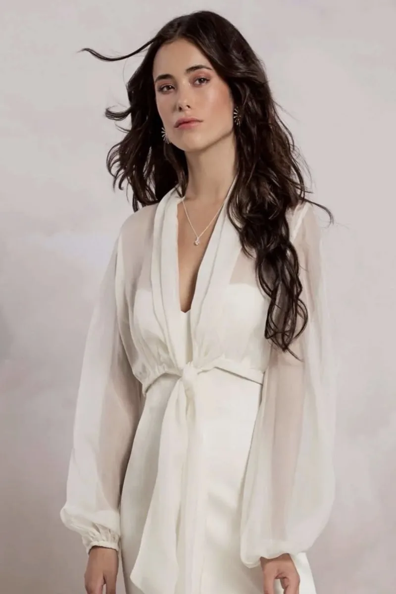 Abito da sposa Uno blouse — Catherine Deane