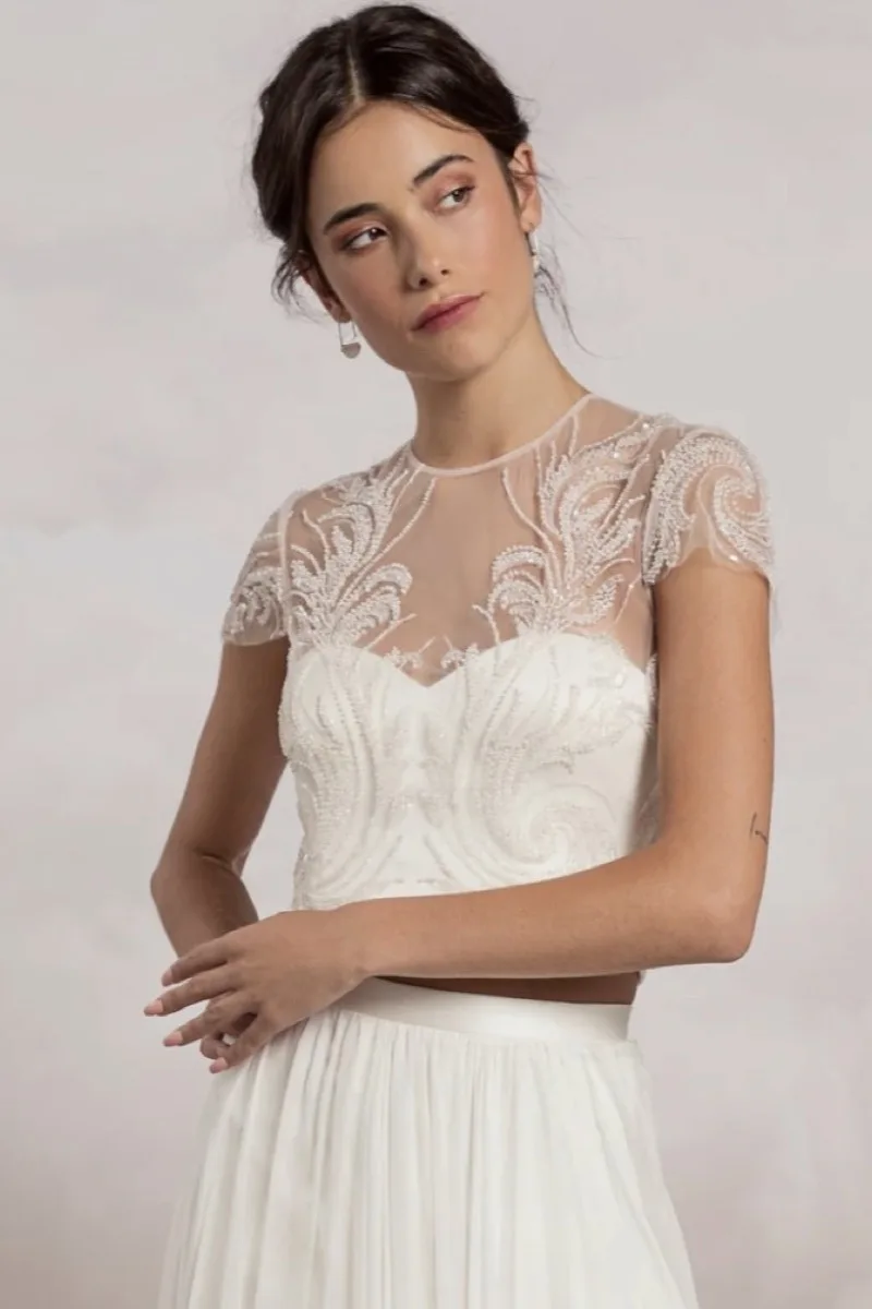 Abito da sposa Velina top — Catherine Deane