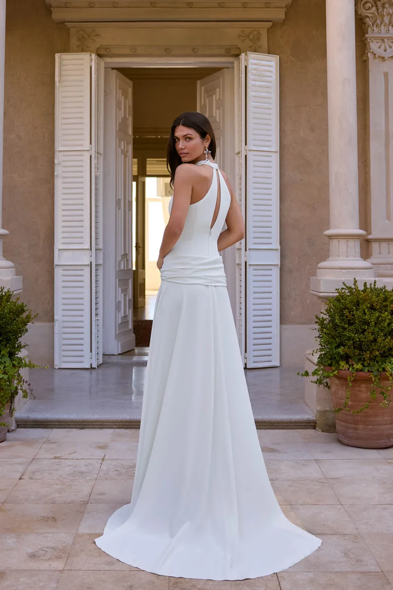 Abito da sposa 2708 — Jesus Peiro, dettaglio 2