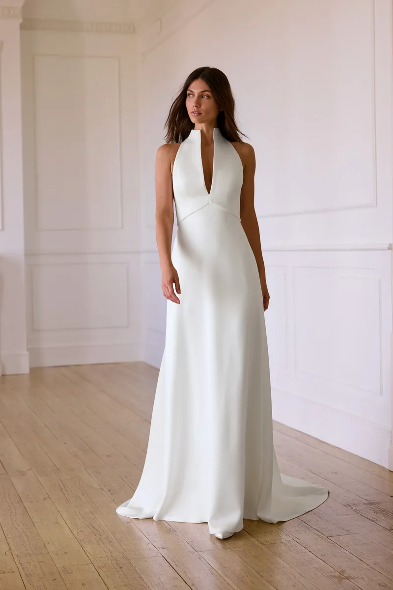 Abito da sposa 2709 — Jesus Peiro, dettaglio 5