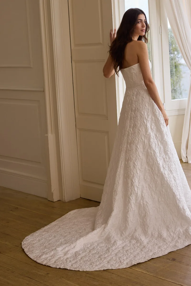 Abito da sposa 2717 — Jesus Peiro, dettaglio 2