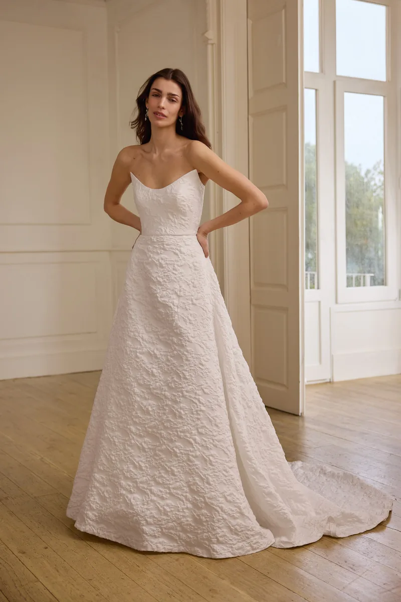 Abito da sposa 2717 — Jesus Peiro, dettaglio 3