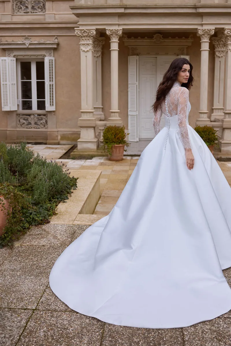 Abito da sposa 2719 — Jesus Peiro, dettaglio 2