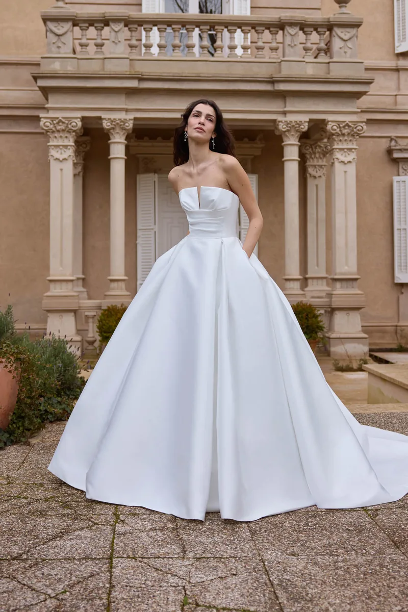 Abito da sposa 2719 — Jesus Peiro, dettaglio 3