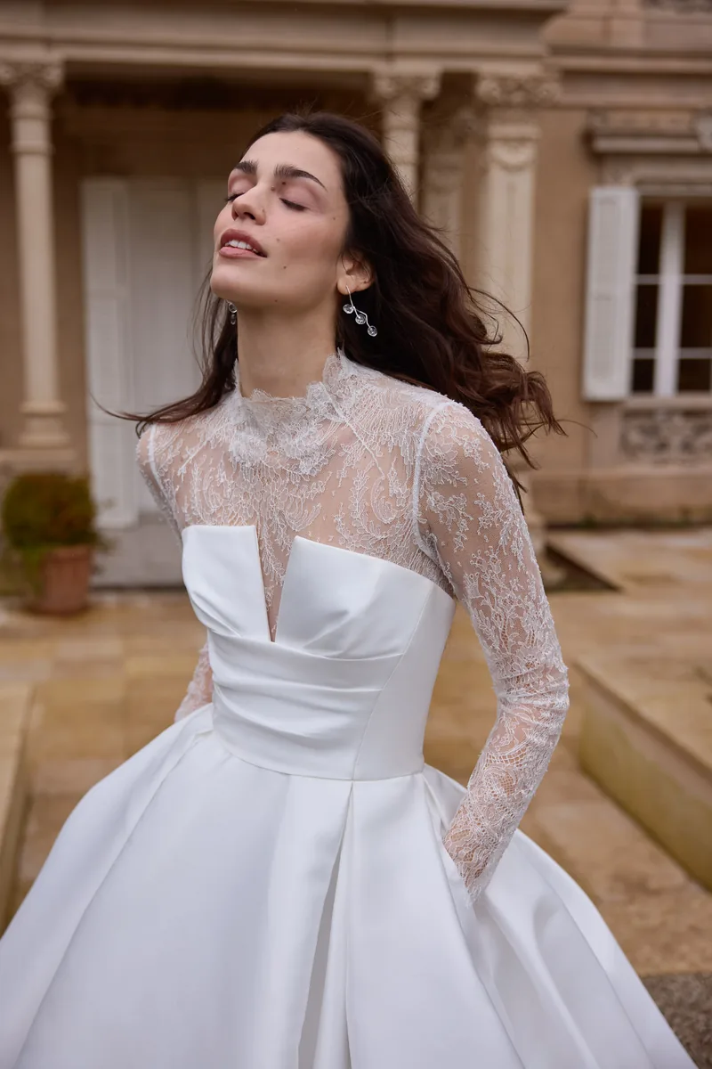 Abito da sposa 2719 — Jesus Peiro, dettaglio 4