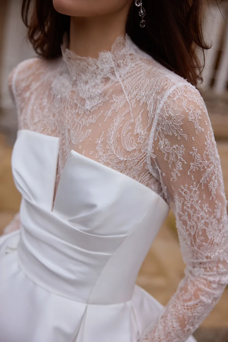 Abito da sposa 2719 — Jesus Peiro, dettaglio 5