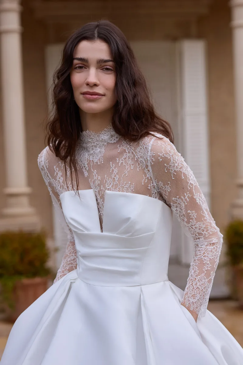Abito da sposa 2719 — Jesus Peiro, dettaglio 6
