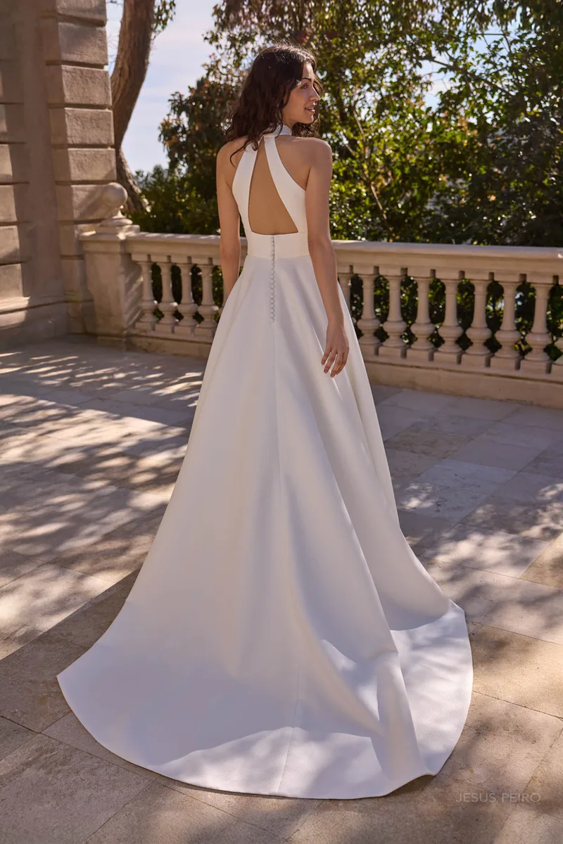 Abito da sposa 2722 — Jesus Peiro, dettaglio 2