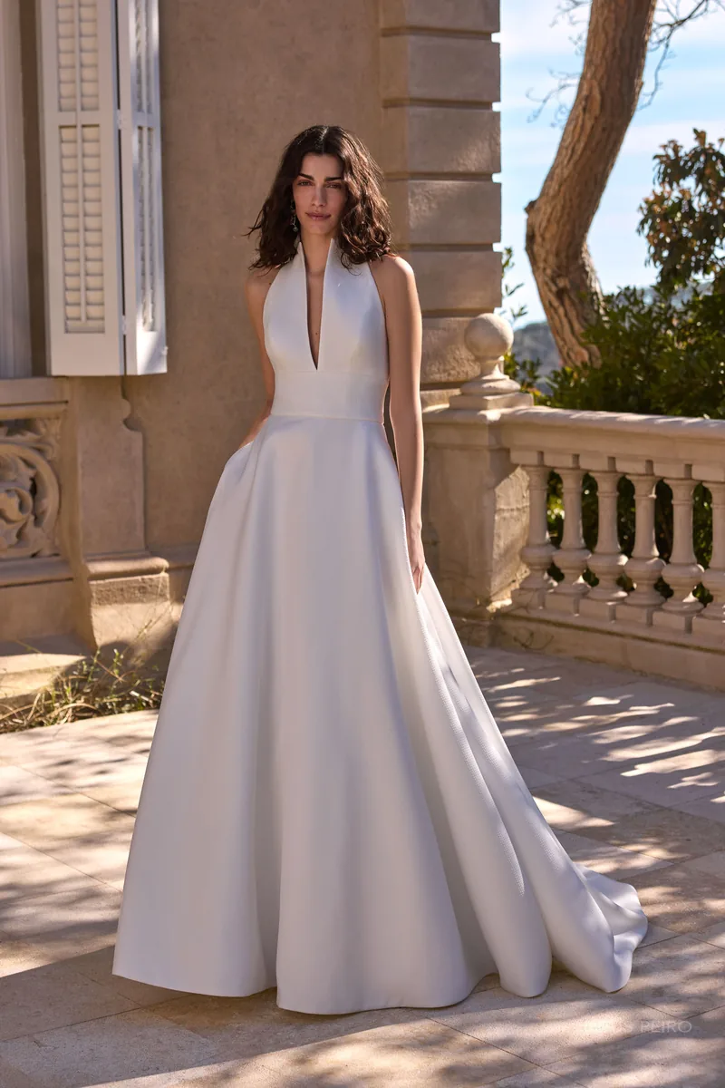 Abito da sposa 2722 — Jesus Peiro, dettaglio 3