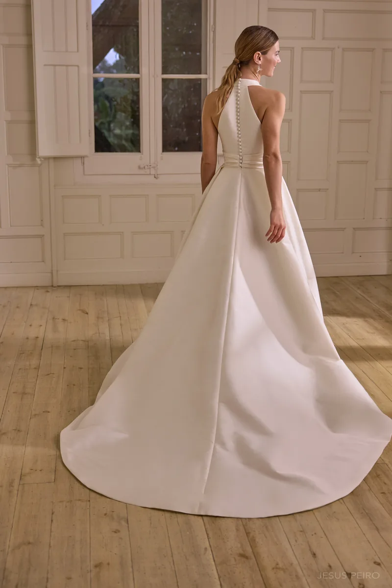 Abito da sposa 2733 — Jesus Peiro, dettaglio 2