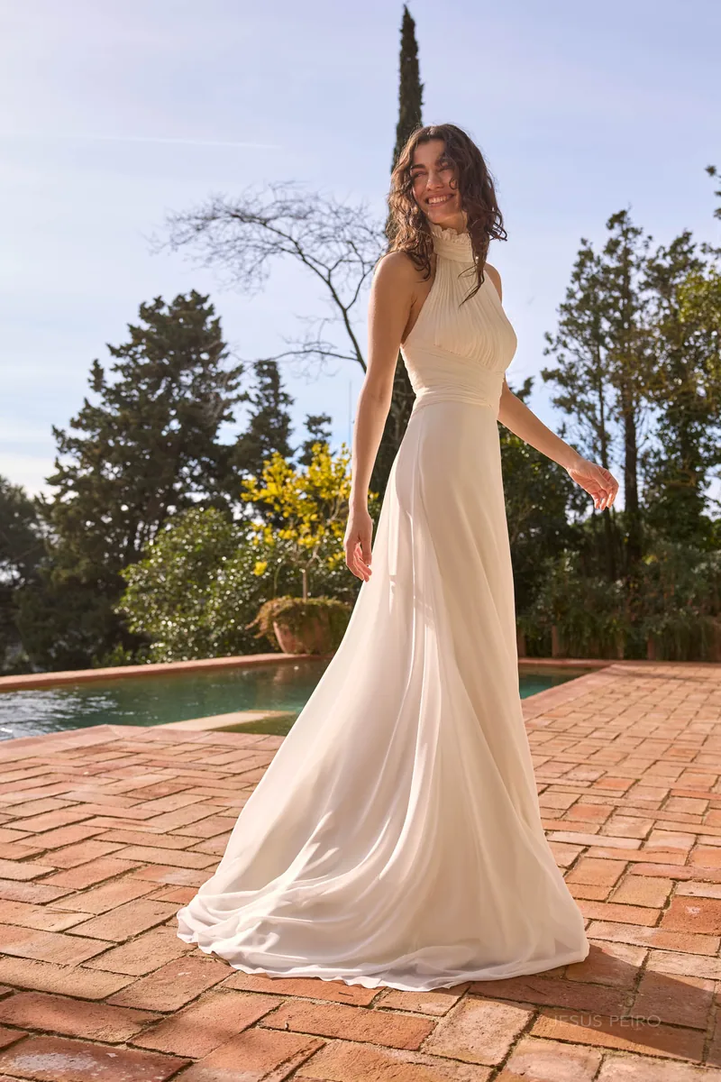 Abito da sposa 2736 — Jesus Peiro, dettaglio 3