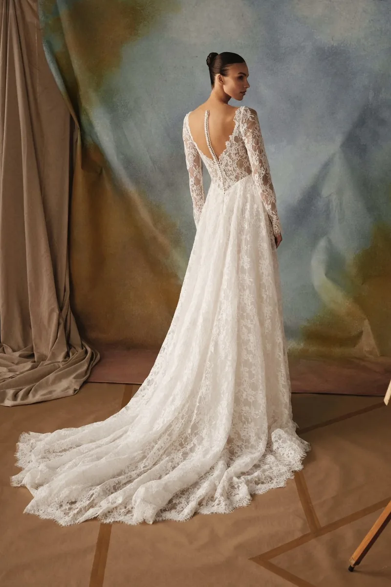 Abito da sposa Alba — Milla Nova, dettaglio 2