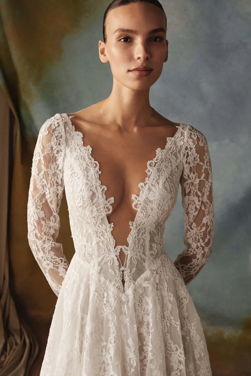 Abito da sposa Alba — Milla Nova, dettaglio 3