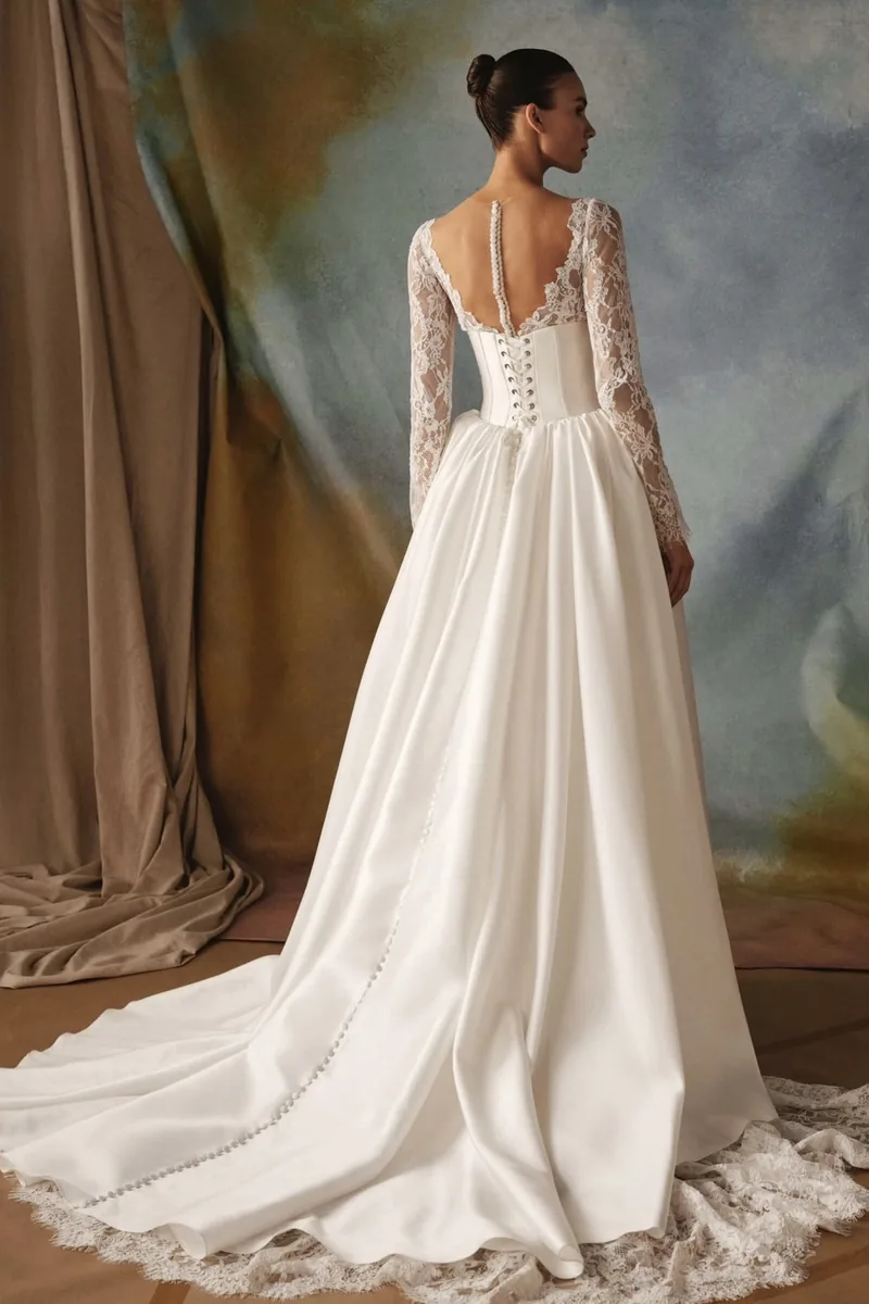 Abito da sposa Alba — Milla Nova, dettaglio 4