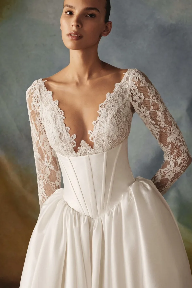 Abito da sposa Alba — Milla Nova, dettaglio 5