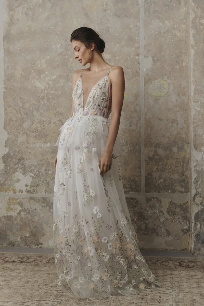 Abito da sposa Alessia — Anna Kara, dettaglio 3