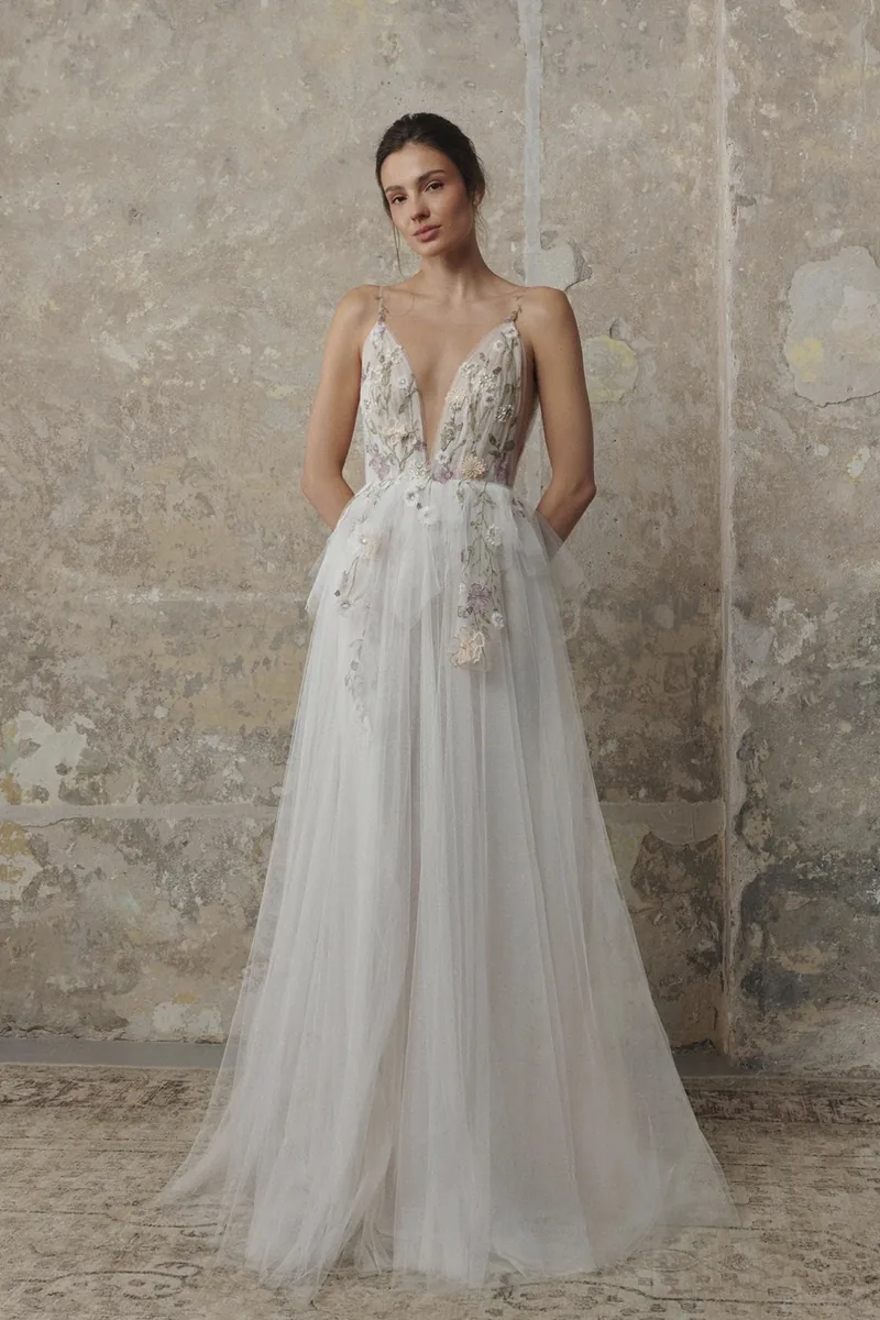 Abito da sposa Alessia — Anna Kara, dettaglio 4