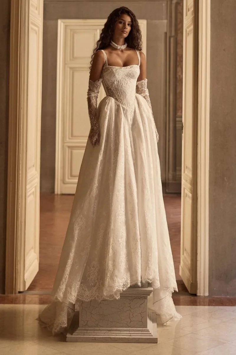 Abito da sposa Arlisse — Milla Nova, dettaglio 3