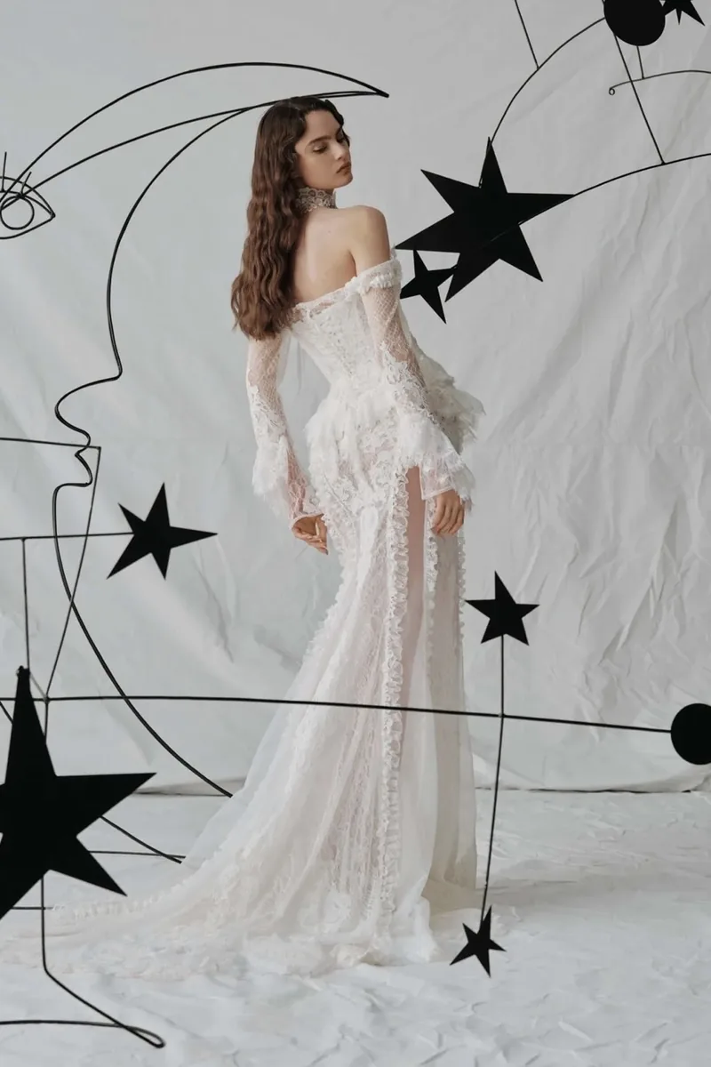 Abito da sposa Bellarosa — Milla Nova, dettaglio 2