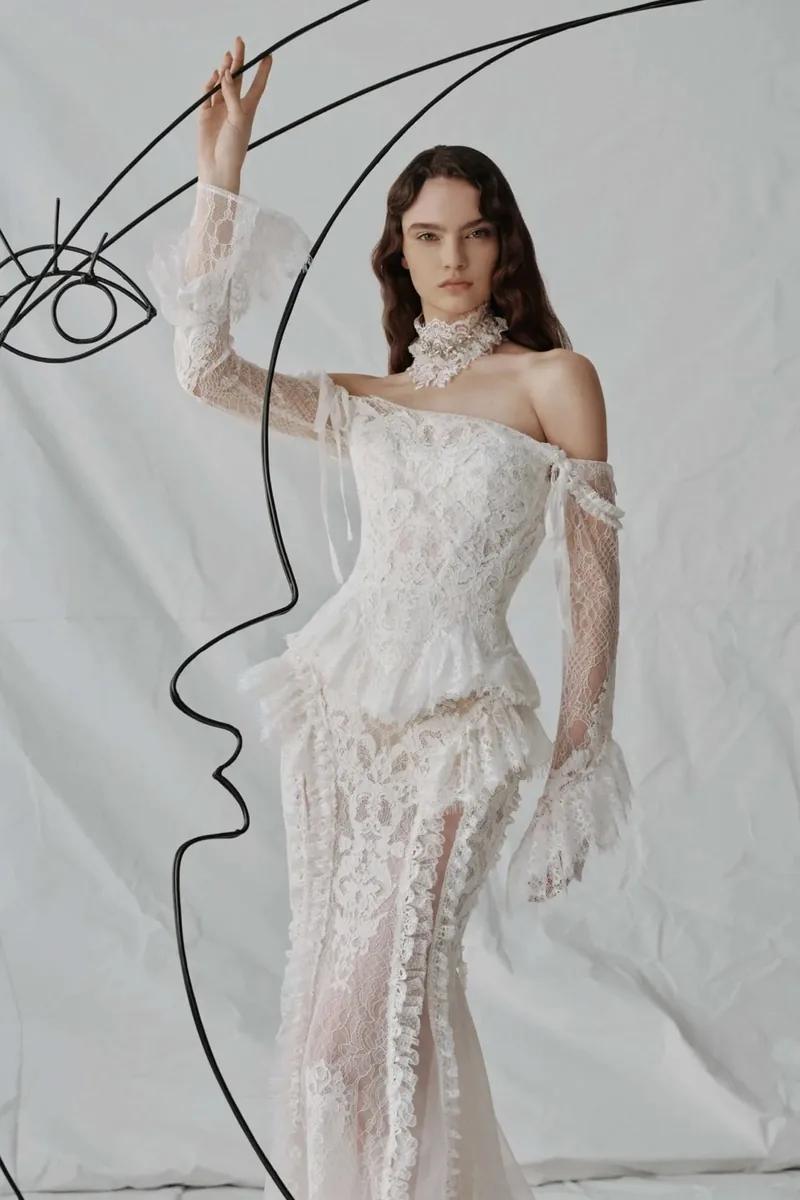 Abito da sposa Bellarosa — Milla Nova, dettaglio 3