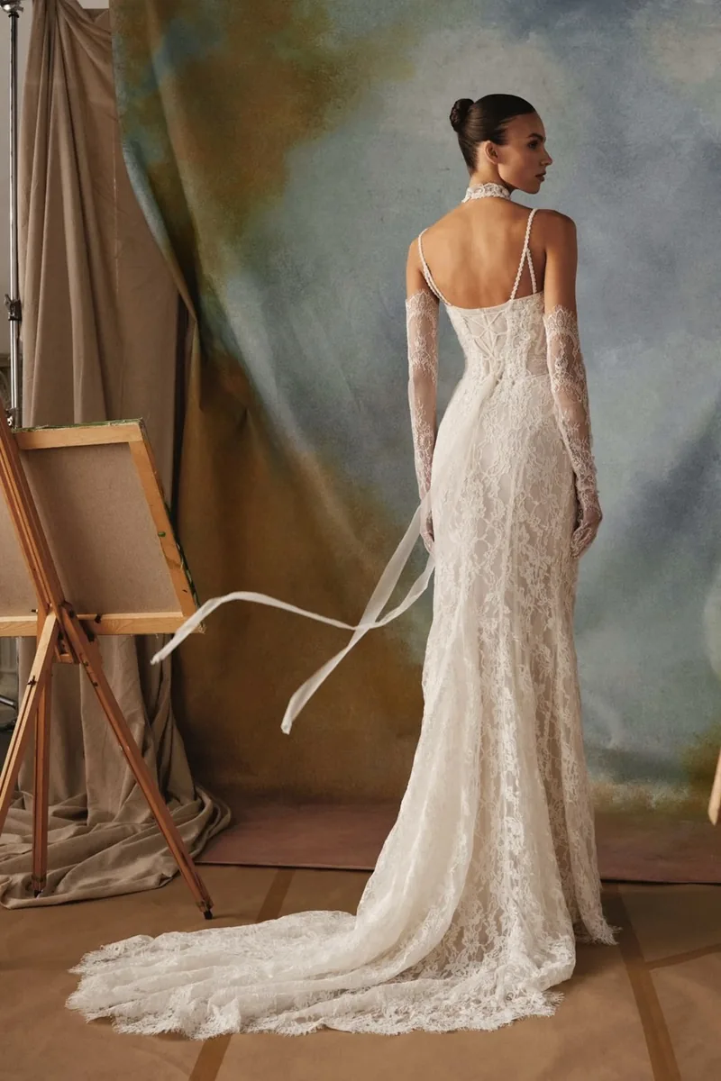 Abito da sposa Bianca — Milla Nova, dettaglio 2