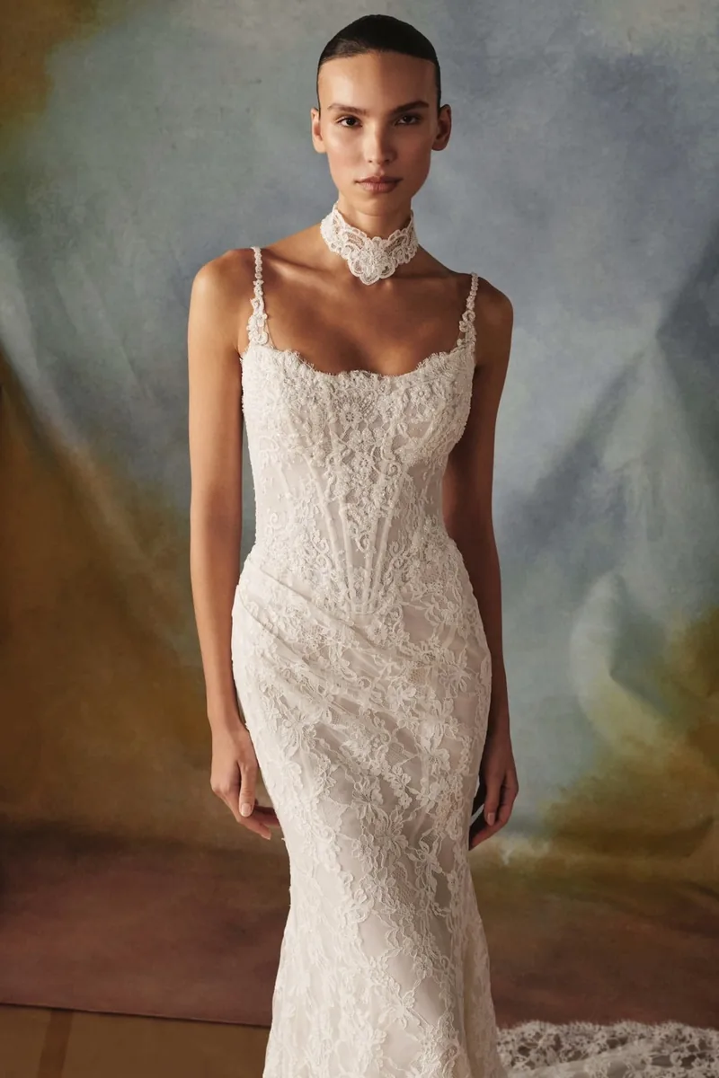 Abito da sposa Bianca — Milla Nova, dettaglio 4